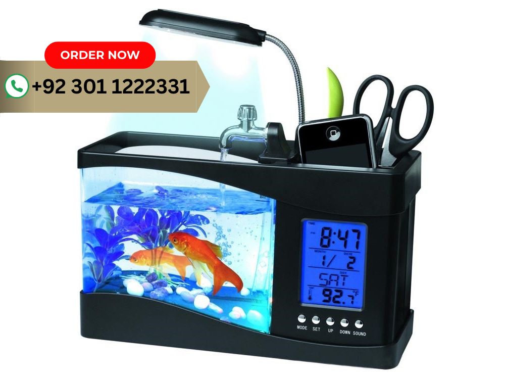Mini Fish Tank | Mini Fish Aquarium | Multifunction Fish Aquarium